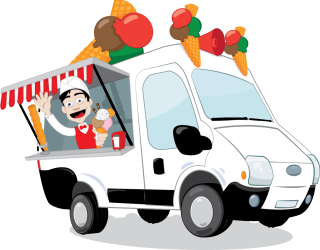 Раскраска мороженщик род