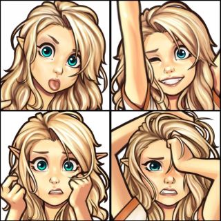 Нарисованные эмоции