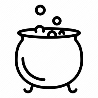 Котел нарисованный