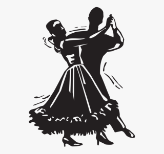 Бальные танцы рисунок