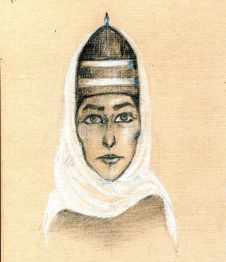Рисунок магуль мегери