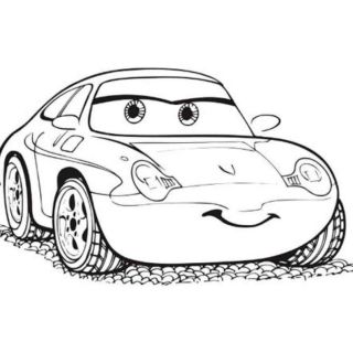 Маккуин раскраска