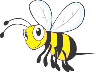 Шмель рисунок для детей