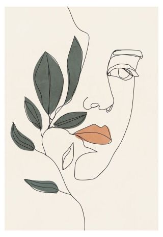 Рисунок одной линией