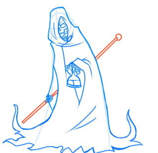 Смерть для срисовки