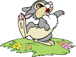 Рисунок храбрый заяц