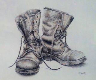 Башмак рисунок