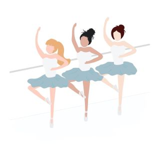 Хореография рисунок