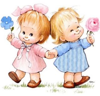 Нарисованные дети