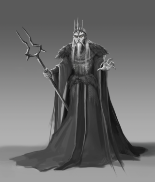 Кощей рисунок для детей