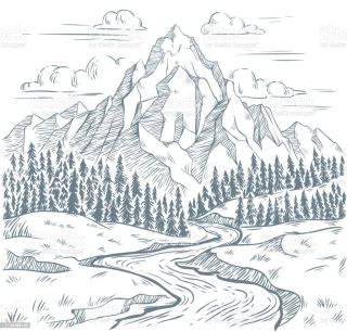 Рисунок природной зоны