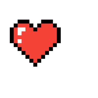 Сердце в клеточку