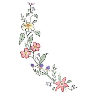 Рисунки цветов для детей