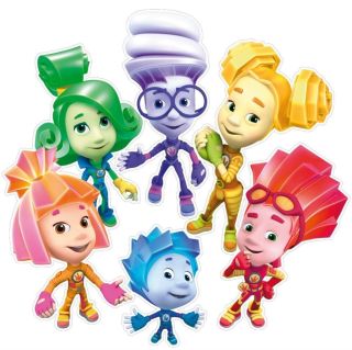 Нолик из фиксиков рисунок