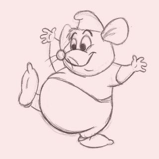 Любимый мультгерой рисунок