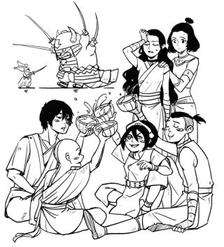 Аватар раскраска