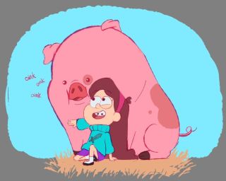 Пухля рисунок