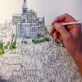 Архитектура раскраска