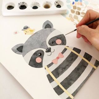 Легкие рисунки на доске