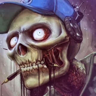 Рисунки зомби