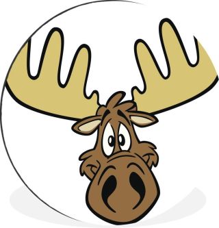 Лось детский рисунок