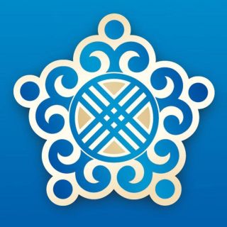 Рисунок шанырак