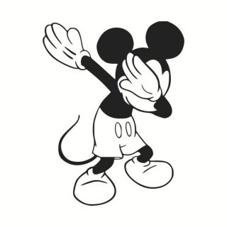 Эскизы мики мауса