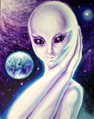 Рисунки на тему фантастика
