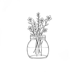 Ваза для срисовки