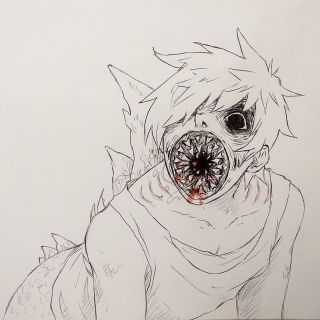 Рисунки хоррор