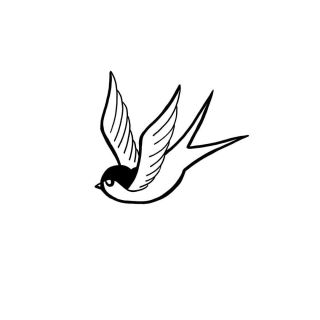 Гнездо ласточки раскраска