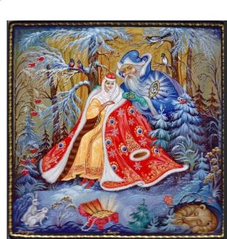 Морозко рисунок