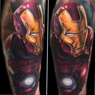 Эскиз железный человек