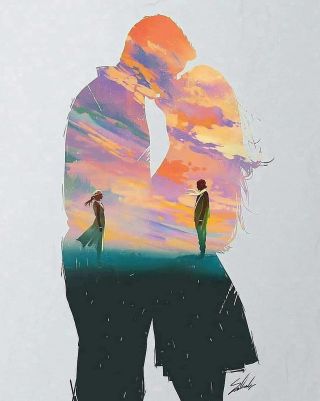 Душа рисунок