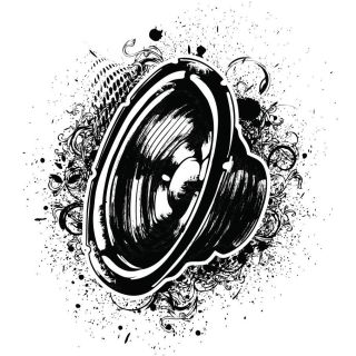 Сабвуфер раскраска