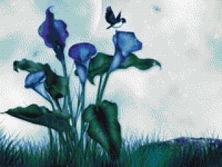 Сказочные цветы рисунки