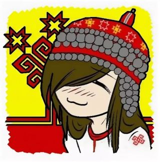 Удмурты рисунок