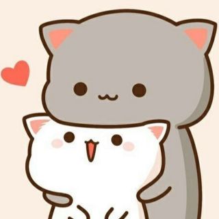 Милые котята нарисованные