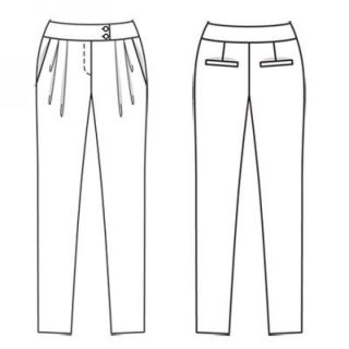 Штаны рисунок карандашом