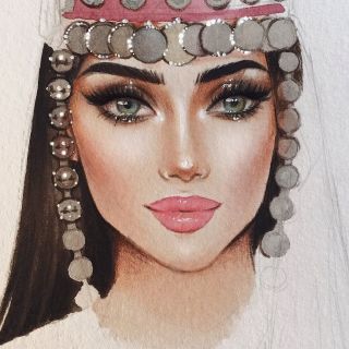 Грузинские рисунки