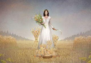 Лель рисунок