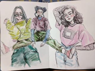 Катастрофа рисунок