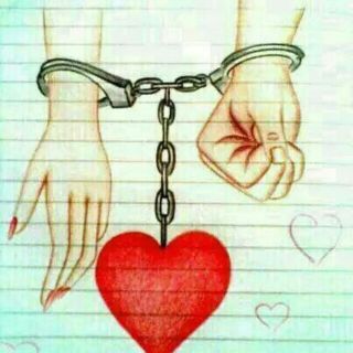 Легкие рисунки про любовь