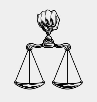 Рисунок весы