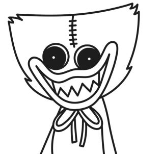 Хаги ваги раскраска