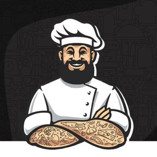 Повар рисунок