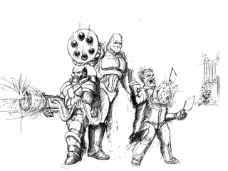 Дум раскраска