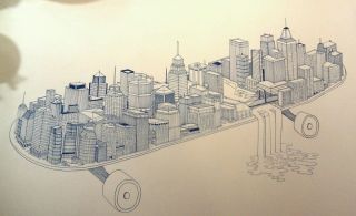 Микрорайон рисунок