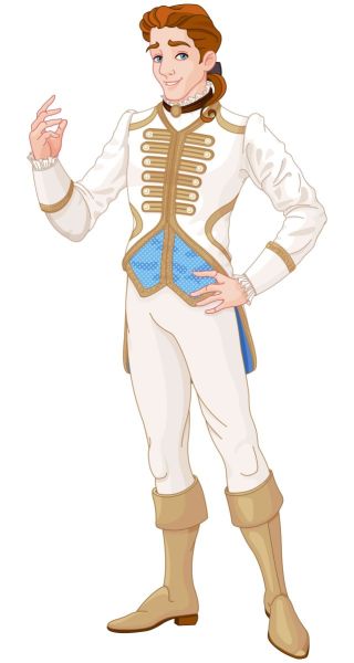 Принц рисунок