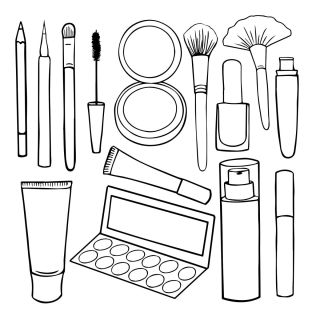 Раскраска палетка